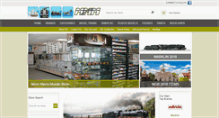 Desktop Screenshot of micromacromundo.com